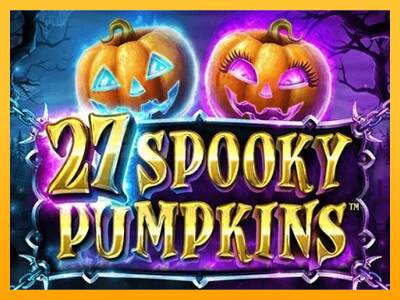 27 Spooky Pumpkins игрална машина за пари