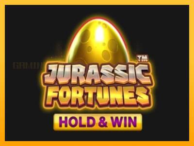 Jurassic Fortunes игрална машина за пари