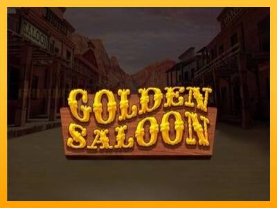 Golden Saloon игрална машина за пари