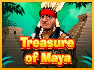 Treasure of Maya игрална машина за пари