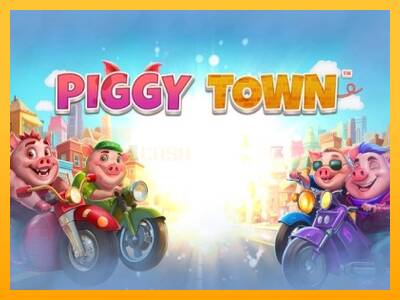 Piggy Town игрална машина за пари