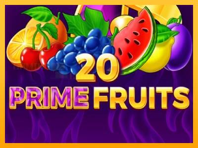 20 Prime Fruits игрална машина за пари