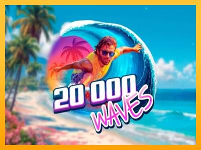 20,000 Waves игрална машина за пари