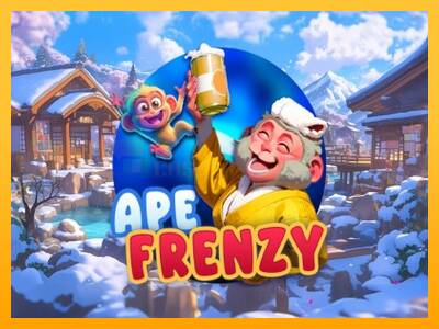 Ape Frenzy игрална машина за пари