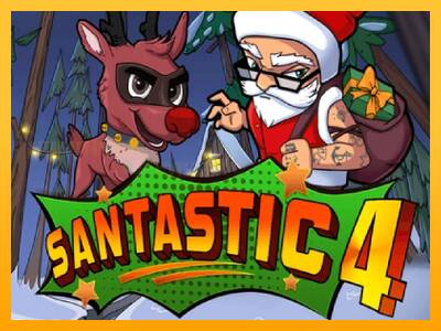 Santastic 4 игрална машина за пари