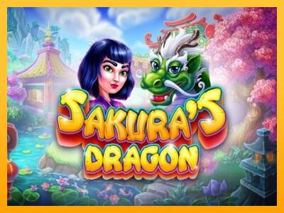 Sakuras Dragon игрална машина за пари