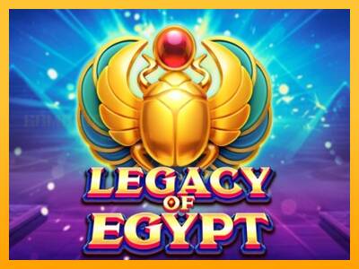 Legacy of Egypt игрална машина за пари