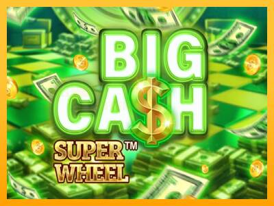 Big Cash Super Wheel игрална машина за пари