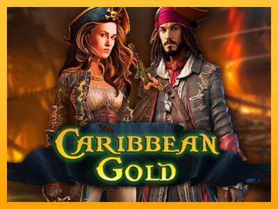 Caribbean Gold. игрална машина за пари