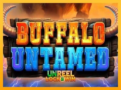 Buffalo Untamed игрална машина за пари