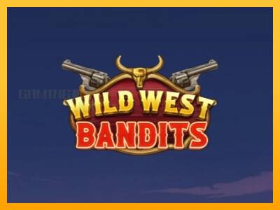 Wild West Bandits игрална машина за пари