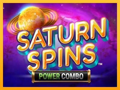 Saturn Spins Power Combo игрална машина за пари