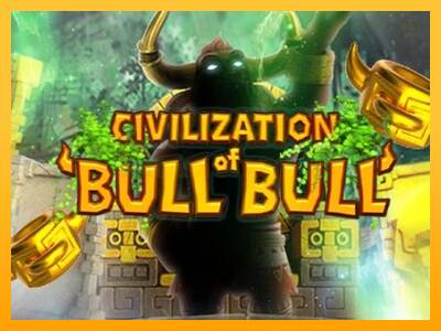 Civilization of Bull Bull игрална машина за пари