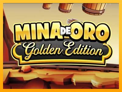 Mina de Oro Golden Edition игрална машина за пари