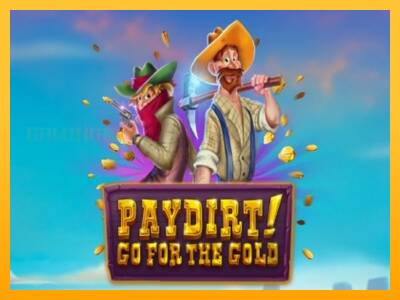 Paydirt! Go for the Gold игрална машина за пари