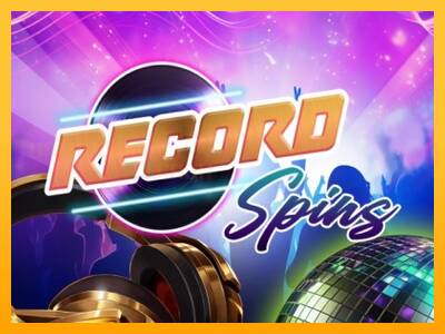 Record Spins игрална машина за пари