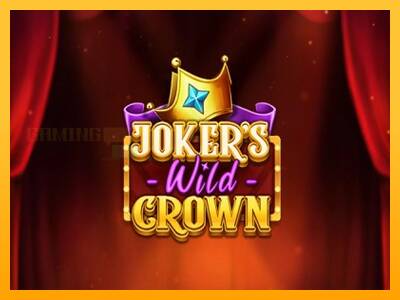 Jokers Wild Crown игрална машина за пари