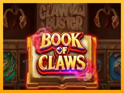 Book of Claws игрална машина за пари