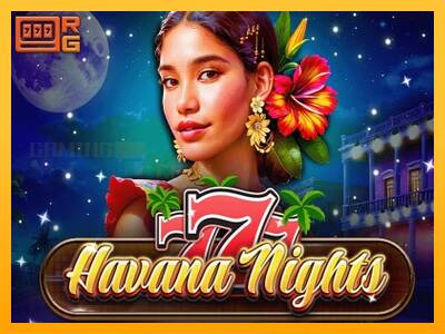 777 - Havana Nights игрална машина за пари