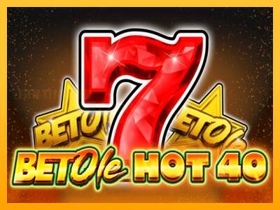 Bet Ole Hot 40 игрална машина за пари