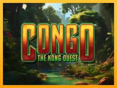 Congo The Kong Quest игрална машина за пари