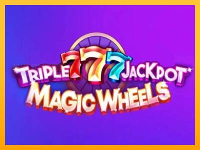 Triple 777 Jackpot Magic Wheels игрална машина за пари