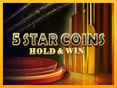 5 Star Coins: Hold & Win игрална машина за пари