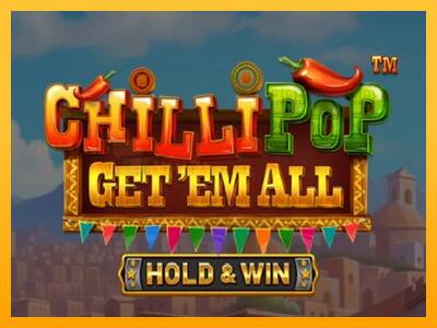 ChilliPop Get Em All игрална машина за пари