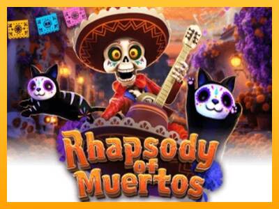 Rhapsody of Muertos игрална машина за пари