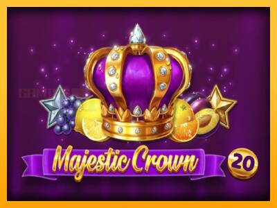 Majestic Crown 20 игрална машина за пари