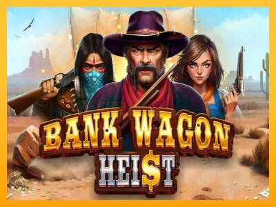 Bank Wagon Heist игрална машина за пари