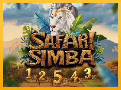 Safari Simba игрална машина за пари