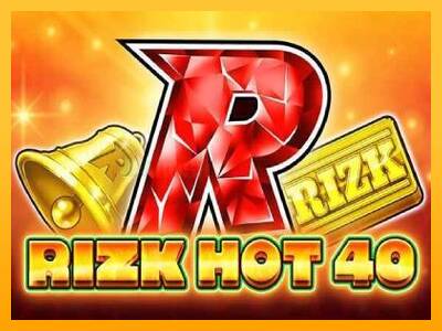 Rizk Hot 40 игрална машина за пари