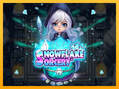 Snowflake Sorcery игрална машина за пари