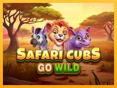 Safari Cubs Go Wild игрална машина за пари