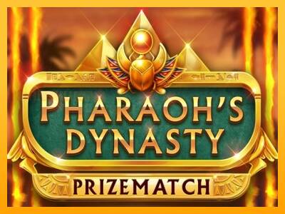 Pharaohs Dynasty PrizeMatch игрална машина за пари