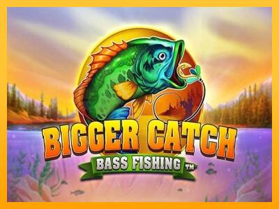 Bigger Catch Bass Fishing игрална машина за пари