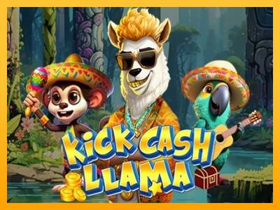 Kick Cash Llama игрална машина за пари