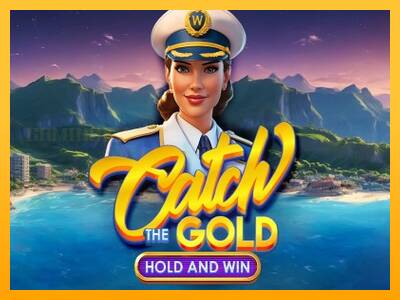 Catch The Gold Hold and Win игрална машина за пари