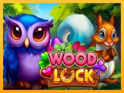 Wood Luck игрална машина за пари