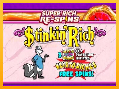 Stinkin Rich Super Rich Re-Spins игрална машина за пари