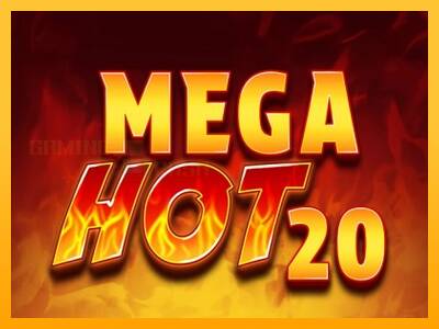 Mega Hot 20 игрална машина за пари