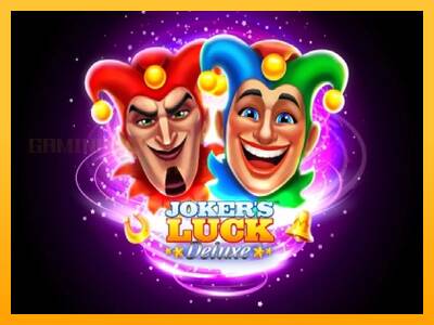 Jokers Luck Deluxe игрална машина за пари