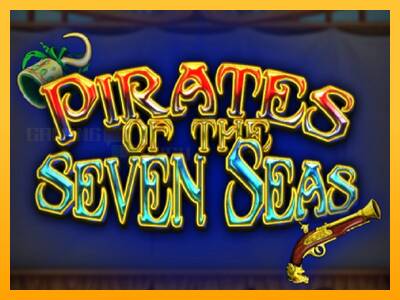 Pirates of the Seven Seas игрална машина за пари