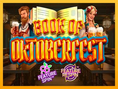 Book of Oktoberfest игрална машина за пари