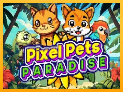 Pixel Pets Paradise игрална машина за пари