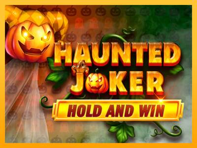 Haunted Joker Hold and Win игрална машина за пари