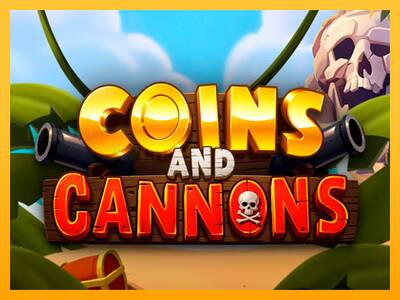 Coins and Cannons игрална машина за пари