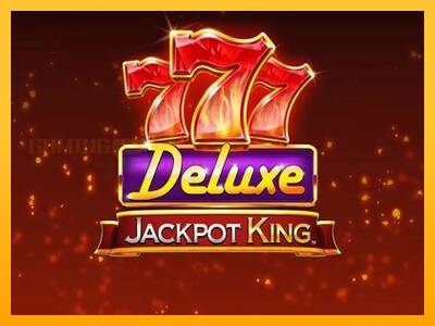 777 Deluxe Jackpot King игрална машина за пари