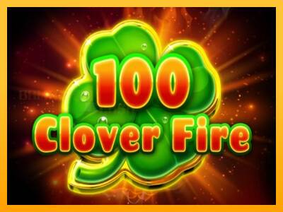 100 Clover Fire игрална машина за пари